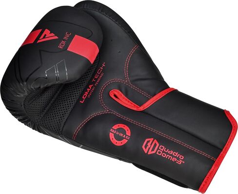 RDX Kids Punching Bag 2FT with Punch Gloves, Unfilled Boxing Set, Non Tear Maya Hide Leather Junior Hanging Bag, Kickboxing MMA Grappling Muay Thai Karate Taekwondo BJJ Training in Kuwait