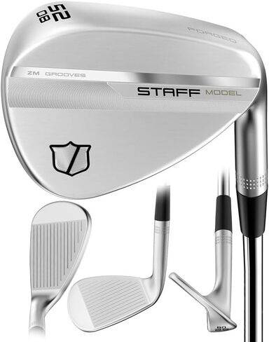 Wilson Staff Model ZM Men's Golf Wedge - Right Hand, 60/12 in Saudi Arabia