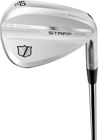 Wilson Staff Model ZM Men's Golf Wedge - Right Hand, 60/12 in Saudi Arabia