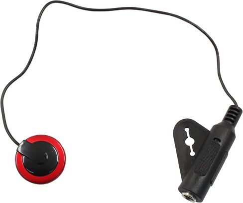 Contact Microphone Piezo Pickup Guitar Pickup Violin Microphone Pickup for Guitar, Violin, Viola, Ukulele, Cello, Banjo(Black) in Kuwait