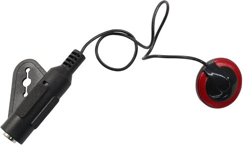 Contact Microphone Piezo Pickup Guitar Pickup Violin Microphone Pickup for Guitar, Violin, Viola, Ukulele, Cello, Banjo(Black) in Kuwait