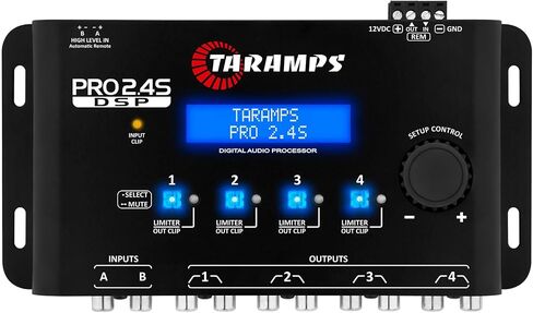 Taramps Pro 2.4S White - Audo Equalizer Processor in Saudi Arabia