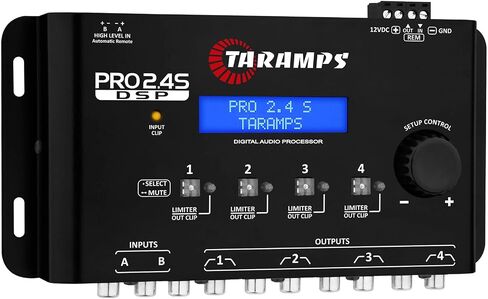 Taramps Pro 2.4S White - Audo Equalizer Processor in Saudi Arabia