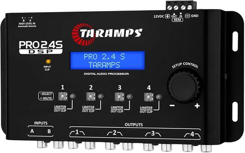 Taramps Pro 2.4S White - Audo Equalizer Processor in Saudi Arabia