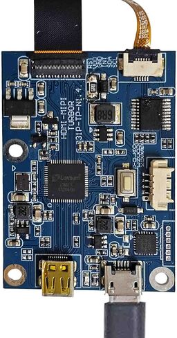 4 "4 بوصة 720x720 300nit IPS MIPI LCD شاشة تعمل باللمس ولوحة التحكم 31 دبابيس in Kuwait
