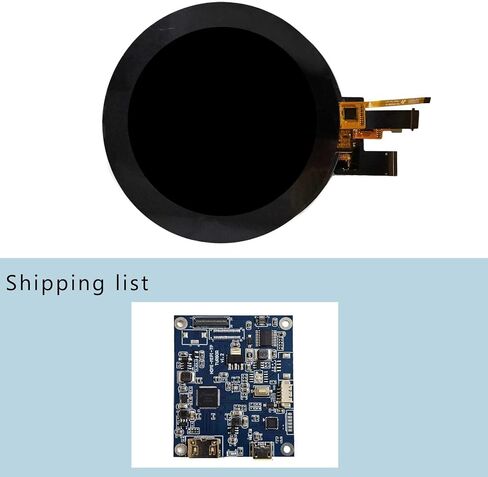 4 "4 بوصة 720x720 300nit IPS MIPI LCD شاشة تعمل باللمس ولوحة التحكم 31 دبابيس in Kuwait