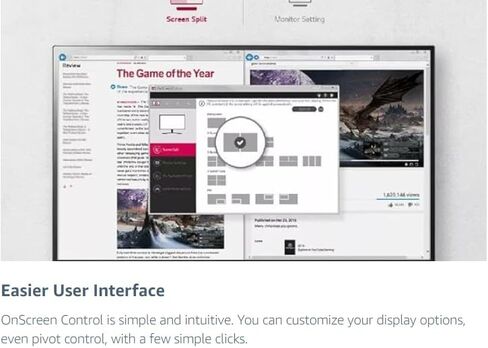 LG Ultrafine 27-Inch 4K UHD IPS Monitor with HDR10 with VESA DisplayHDR 400, AMD FreeSync, andUSB Type-C 90W PD, Built-in Speaker, HDMI, DisplayPort, Tilt/Height/Pivot Adjustable Stand, White in Kuwait