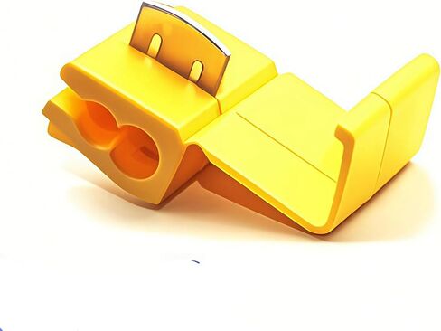 60PCS Solderless Quick Splice Wire Connectors, 22-10 AWG Lock Snap Electrical Wire Connector(22-18AWG Red 20PCS, 18-14AWG Blue 30PCS, 12-10AWG Yellow 10PCS) in Kuwait