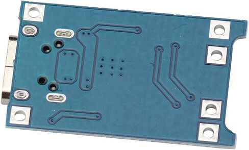 10PCS 5V 1A TP4056 Charging Module Type-C USB Interface 18650 Lithium Battery Module Charging Board with Dual Protection Function in Saudi Arabia