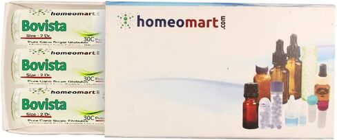 Bovista Homeopathy Pellets (Pills) in 200C, Potency Pack of 3 in Saudi Arabia