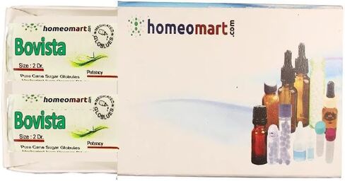Bovista Homeopathy Pellets (Pills) in 200C, Potency Pack of 3 in Saudi Arabia