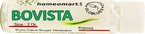 Bovista Homeopathy Pellets (Pills) in 200C, Potency Pack of 3 in Saudi Arabia