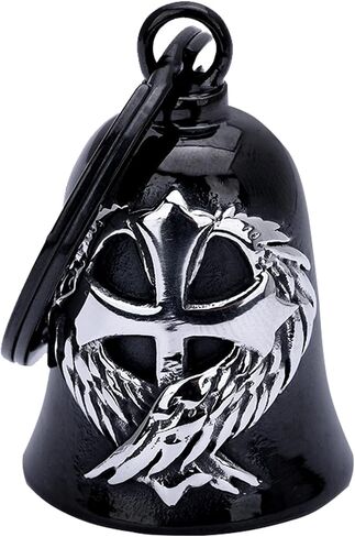 Motorcycle for Bells - Bicycle Bells for Men, Stainless Steel can Bring Good Luck and Peace to Motorcycle Accessories in Saudi Arabia