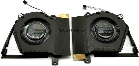 Bestparts CPU جديدة+استبدال مروحة تبريد GPU لـ ASUS ROG Zephyrus G14 2022 (GA402RJ GA402RK) ، P/N: 13NR09U0APP0402 13NR09U030302،13NR09U0901 13NR09U01001 ( in Saudi Arabia