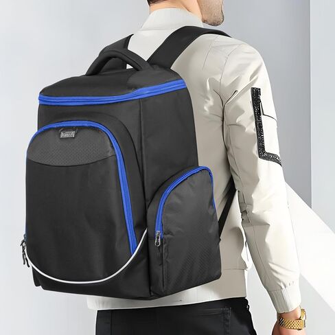 Trunab Gaming Console Backpack Travel Bag Compatible with PS5/PS4/Xbox One | Fits 15.6" laptop, Multiple Pockets for Gaming Accessories,Padded Protection in Kuwait