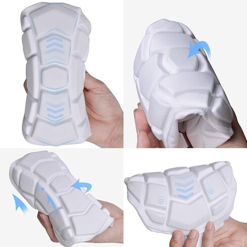 Long Knee Pads for Wrestling Basketball Football Volleyball Padded Compression Leg Sleeves for Kids Youth Adults 2 PCS in Kuwait