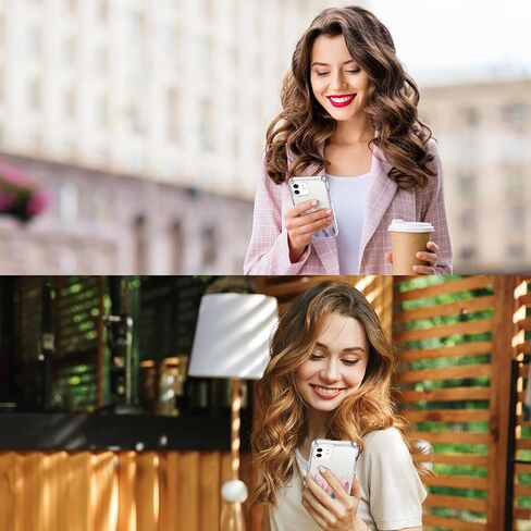 ICEDIO for iPhone 11 Case with Screen Protector,Clear with Cute Colorful Blooming Floral Flower Patterns for Girls Women,Slim Fit TPU Cover Protective Phone Case for Apple iPhone 11 6.1 inch in Saudi Arabia