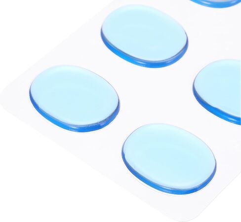 meccanixity 48 pcs أسطوانة أسطوانات منصات الهلام منصات كتم الصوت السيليكون طبل كبريتات الطبل ترميّات القمر الهلام in Saudi Arabia