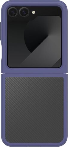 Case Otterbox Galaxy Z Flip6 Thin Flex Series - Black ، Ultra -Slim ، علبة صلبة مع حواف ناعمة ، 5G والشحن اللاسلكي متوافق in Saudi Arabia