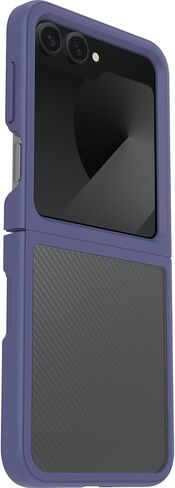 Case Otterbox Galaxy Z Flip6 Thin Flex Series - Black ، Ultra -Slim ، علبة صلبة مع حواف ناعمة ، 5G والشحن اللاسلكي متوافق in Saudi Arabia