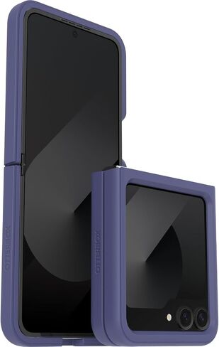 Case Otterbox Galaxy Z Flip6 Thin Flex Series - Black ، Ultra -Slim ، علبة صلبة مع حواف ناعمة ، 5G والشحن اللاسلكي متوافق in Saudi Arabia
