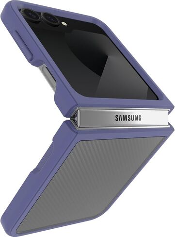 Case Otterbox Galaxy Z Flip6 Thin Flex Series - Black ، Ultra -Slim ، علبة صلبة مع حواف ناعمة ، 5G والشحن اللاسلكي متوافق in Saudi Arabia