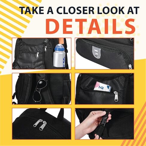 Baseball Bag for Boys and Girls Lightweight Youth Softball Backpack with Shoe Compartment and External Helmet Holder Durable and Waterproof in Kuwait