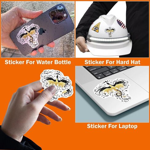 Set 3PCS 3 Inches - Dragon Rider, Fantasy Books Bookish Kindle Stickers Double Trouble Dragon 3" Waterproof Vinyl Decal for Water Bottles, Tumbler, Laptop, Hard Hat, Car in Kuwait