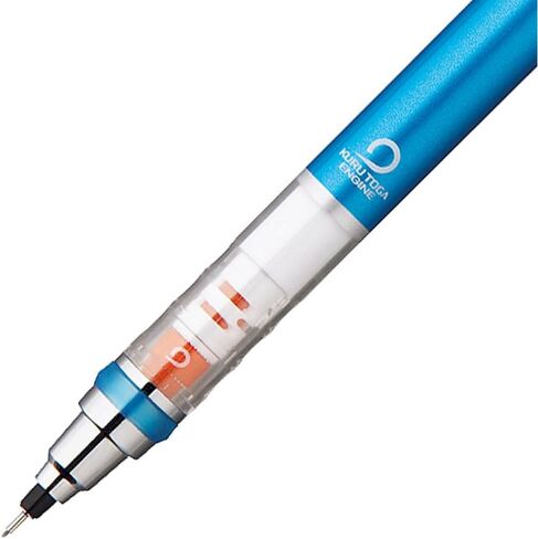 Uni Kurutoga Mechanical Pencil Standard, 0.5mm, Pink (M54501P.13) in Saudi Arabia