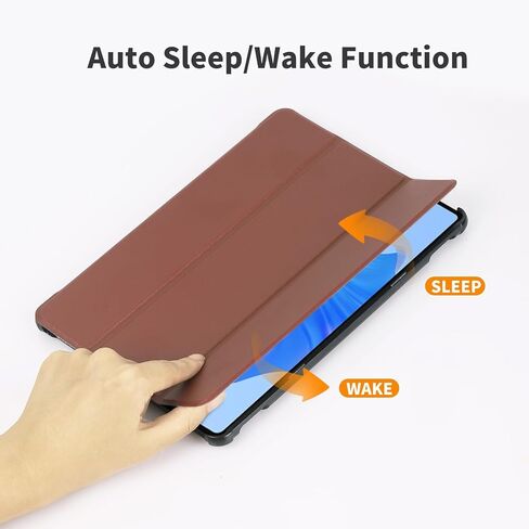 جميع حالات Tablet Fire HD 10 الجديدة (13th Gen ، 2023 Release) مقاوم للصدمات ، وعمل مع قابلين للتعديل على Wake/Sleep ، غير مناسب لـ Samsung ، iPad (Black) in Kuwait