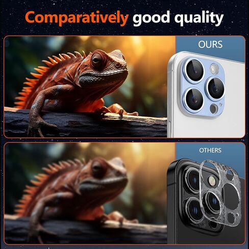 واقي عدسة الكاميرا لـ Samsung Galaxy S23 Ultra و Aluminium Alpoy و 9 H صلابة عالية الدقة غطاء عدسة الكاميرا الزجاجية ذات الحزمة السوداء 2 in Kuwait