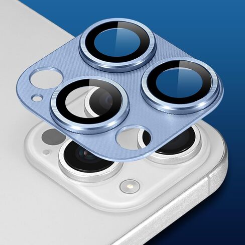 واقي عدسة الكاميرا لـ Samsung Galaxy S23 Ultra و Aluminium Alpoy و 9 H صلابة عالية الدقة غطاء عدسة الكاميرا الزجاجية ذات الحزمة السوداء 2 in Kuwait