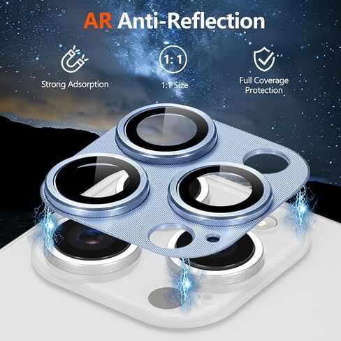 واقي عدسة الكاميرا لـ Samsung Galaxy S23 Ultra و Aluminium Alpoy و 9 H صلابة عالية الدقة غطاء عدسة الكاميرا الزجاجية ذات الحزمة السوداء 2 in Kuwait