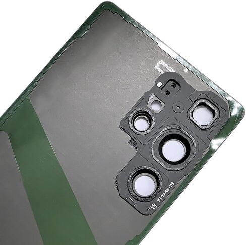 Galaxy S25 Ultra Back Cover Replacement SM-S938U Back Glass Door for Samsung Galaxy S25 Ultra 2025 6.9" Backplates Rear Housing Repair Part (Titanium Black) in Saudi Arabia