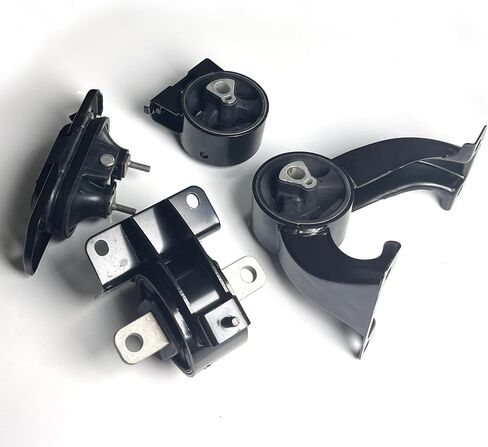 Engine Motor Mount & Transmission Mount 3pcs fit for 2014-2019 Jeep Cherokee 2.4L 2015-2019 Chrysler 200 2.4L Replacement for OE 68418876AB 68164709AF 68190606AF 68164709AG 68418876AA A5847 3380 in Saudi Arabia