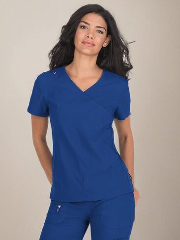 KOI Lite KOI316 Women's Scrub Top Hunter 4XL in Kuwait