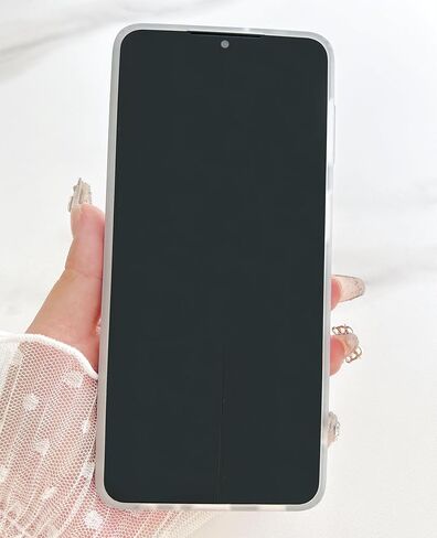 Qokey Compatible for Galaxy A14 5G Case, Cute Clear Flowers Case for Girls Women Shell Pattern Soft Lightweight Slim Fit TPU Shockproof Phone Case for Galaxy A14 6.6", Pink Garden Floral in Kuwait