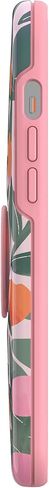 OtterBox + Pop Symmetry Series Case for iPhone 12 Pro Max (Only) - Non-Retail Packaging - Stay Peachy (Pink Graphic) in Saudi Arabia