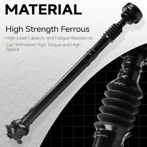 Front Drive Shaft Fit For Jeep Grand Cherokee 2011-2021 / Dodge Durango 2011-2021# 52853642AB;52853642AC;52853642AD in Kuwait