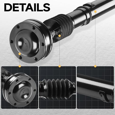 Front Drive Shaft Fit For Jeep Grand Cherokee 2011-2021 / Dodge Durango 2011-2021# 52853642AB;52853642AC;52853642AD in Kuwait