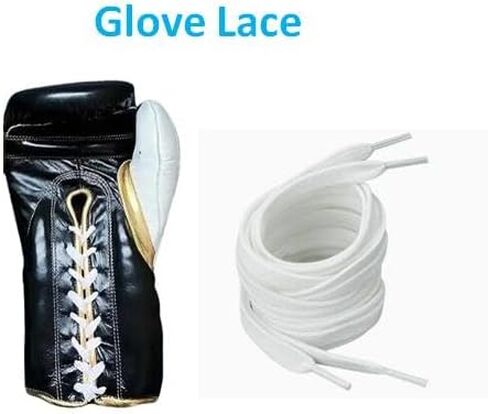 Replacement Lace for Lace-up Boxing Glove,high-Strength Spare String for Boxing Training Gloves 3 Pairs 62"/160cm Long in Kuwait