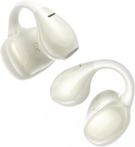 Lytmi-CozyClip Open Ear Headphones, Wireless Clip-On Earbuds, Bluetooth 5.4, Lightweight, Stable Fit, Robust Bass, 22H Playtime, Dual-Device Connections, IPX4 Waterproof for Workout and Fitness in Saudi Arabia