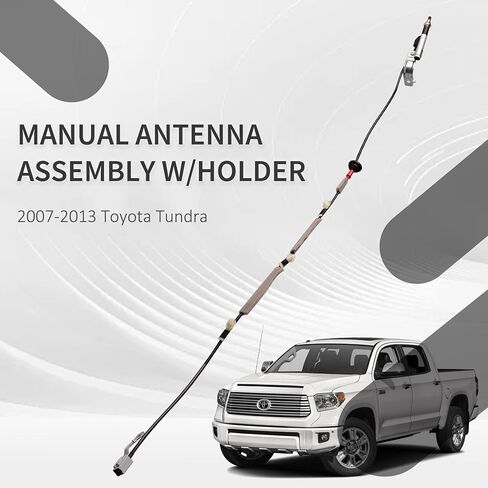 Replacement Antenna Base Compatible with 2014-2020 Toyota Tundra, Antenna Assembly w/Holder Replace 86300-0C090 in Saudi Arabia