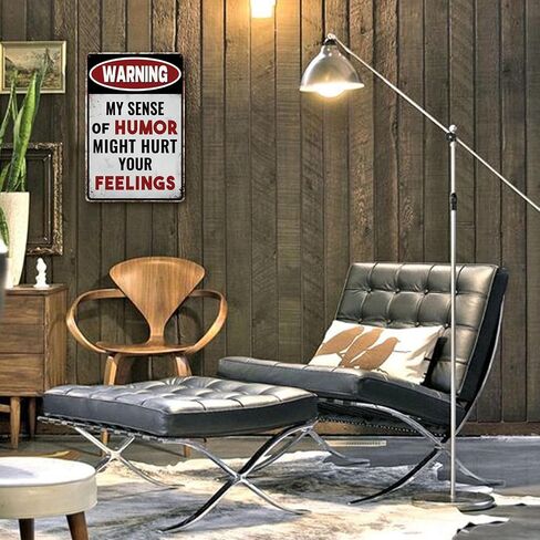 Bestylez Funny Garage Sign Man Cave Vintage Metal Sign For Home Bar Wall Decor 8 x 12 Inch(275) in Saudi Arabia