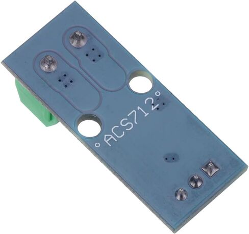 MECCANIXITY 2pcs ACS712 Current Sensor Module 20A Range Hall Effect Current Sensor Current Measuring AC/DC with Cable for Detecting Current in Saudi Arabia