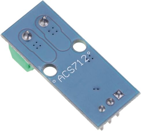 MECCANIXITY 2pcs ACS712 Current Sensor Module 20A Range Hall Effect Current Sensor Current Measuring AC/DC with Cable for Detecting Current in Saudi Arabia