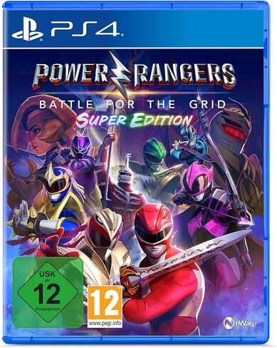 Power Rangers: Battle for the Grid - [PlayStation 4] - Super Edition in Saudi Arabia