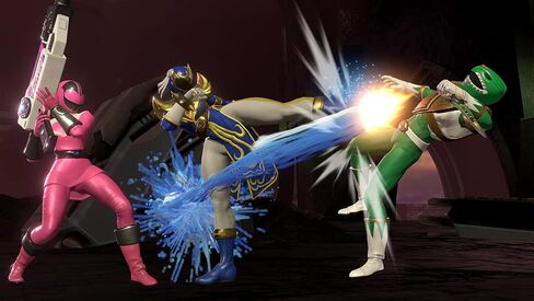 Power Rangers: Battle for the Grid - [PlayStation 4] - Super Edition in Saudi Arabia