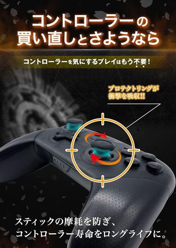 حلقات حماية من السيليكون من OniAim Thumbstick، أغطية عصا مضادة للتآكل لأجهزة PS4 وPS5 وSwitch Pro Controller (8 عبوات) (أخضر نعناعي) in Kuwait
