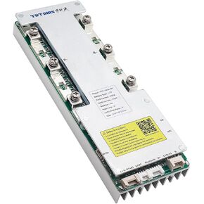 Smart BMS 24V 8S LifePO4 PCB Protection Board with Balance Leads and Wireless Bluetooth Module for 8 Cells 24Volts Lithium Battery Pack(Smart BMS+RS485+CAN,200A)